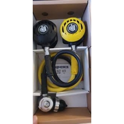 Automat nurkowy APEKS ATX40 / DS4 DIN + Octopus ATX40